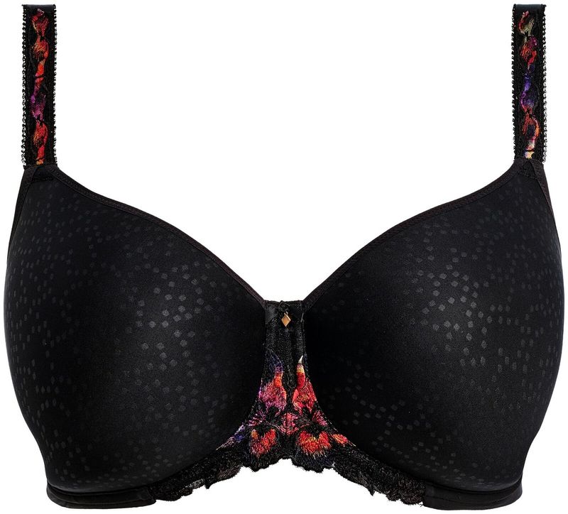 Fantasie - Voorgevormde BH &quot;Magdalena&quot; - Zwart