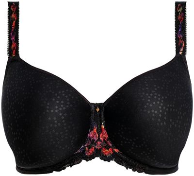 Fantasie - Voorgevormde BH &quot;Magdalena&quot; - Zwart