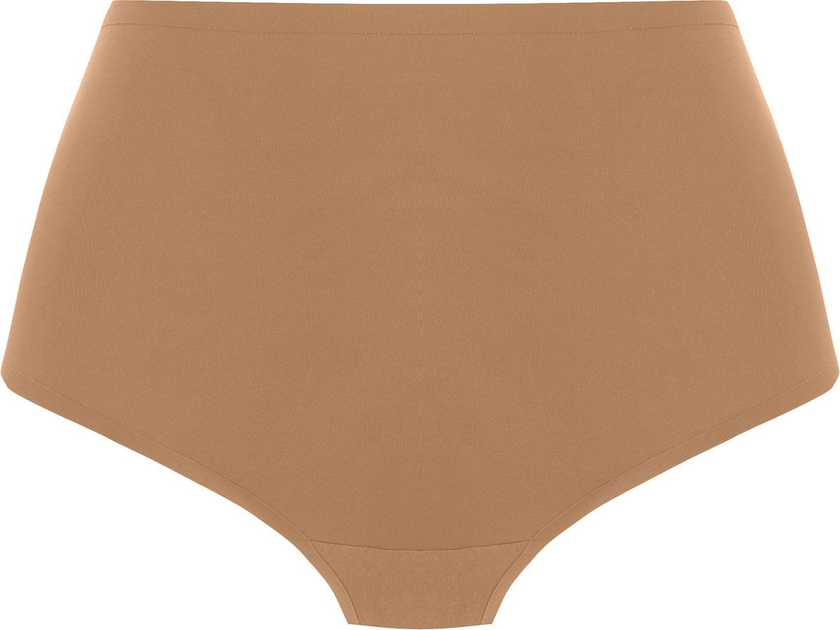 Fantasie Smoothease Slip met Hoge Taille – Naadloos &amp; One Size - Cinnamon