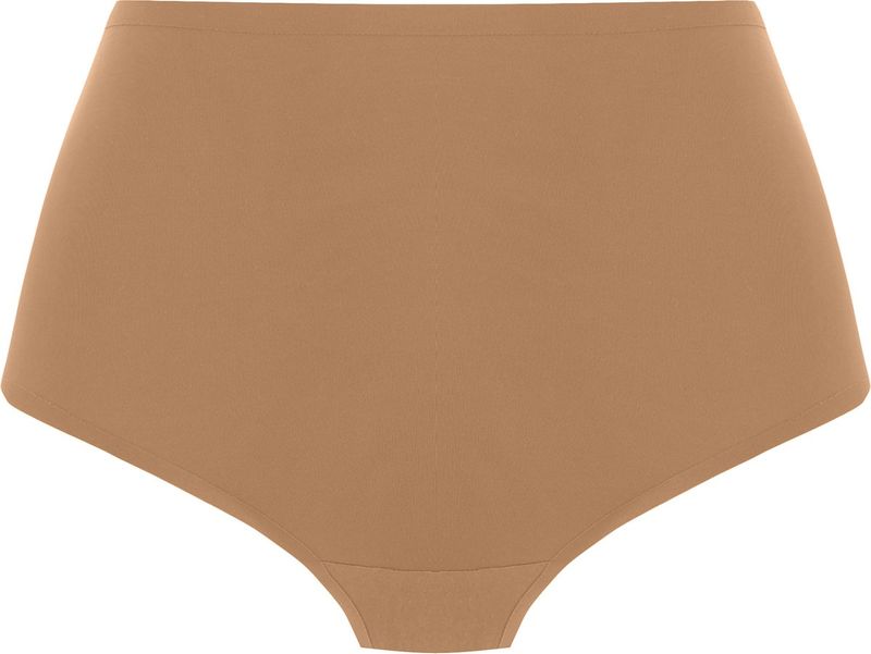 Fantasie Smoothease Slip met Hoge Taille – Naadloos &amp; One Size - Cinnamon