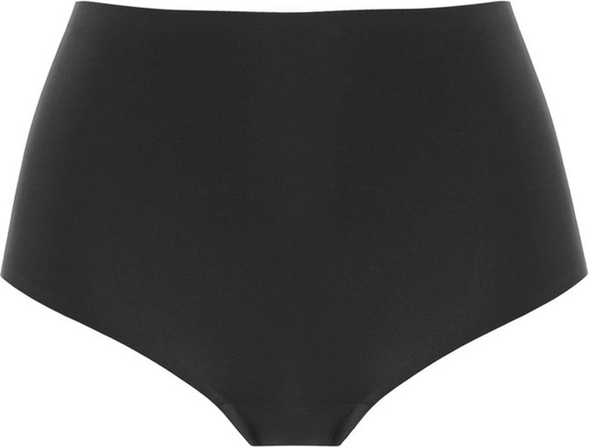 Fantasie Smoothease Slip met Hoge Taille – Naadloos &amp; One Size - Zwart
