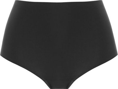 Fantasie Smoothease Slip met Hoge Taille – Naadloos &amp; One Size - Zwart