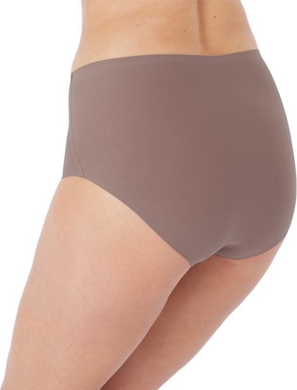 Fantasie Smoothease Slip met Hoge Taille – Naadloos &amp; One Size - Taupe