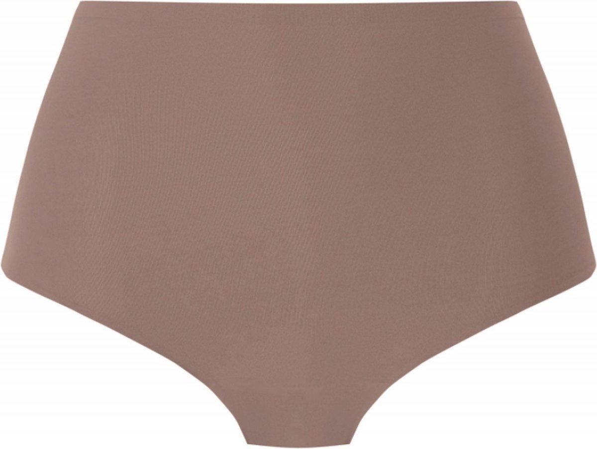 Fantasie Smoothease Slip met Hoge Taille – Naadloos &amp; One Size - Taupe