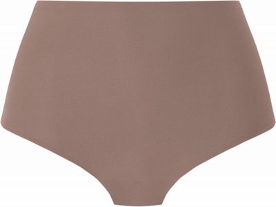 Fantasie Smoothease Slip met Hoge Taille – Naadloos &amp; One Size - Taupe