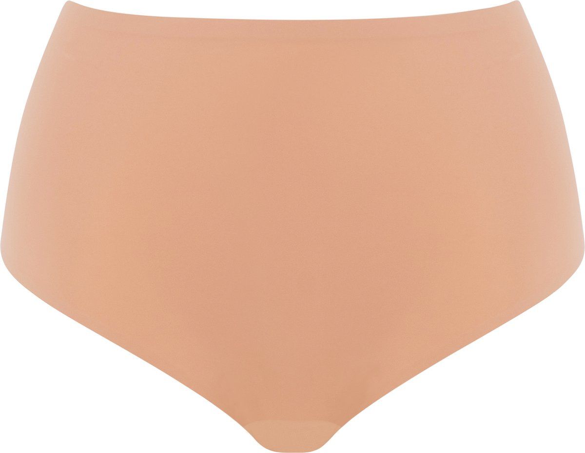 Fantasie Smoothease Slip met Hoge Taille – Naadloos &amp; One Size - Cafe Au Lait