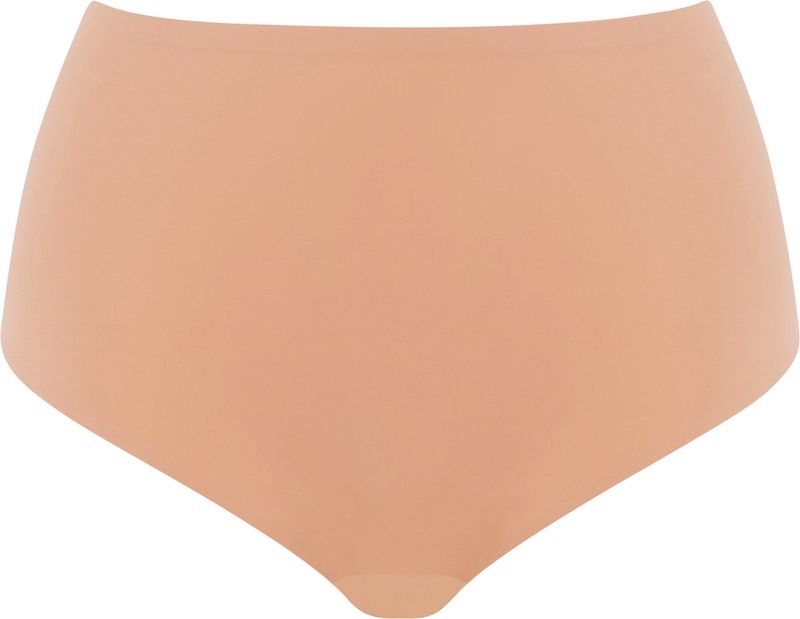 Fantasie Smoothease Slip met Hoge Taille – Naadloos &amp; One Size - Cafe Au Lait