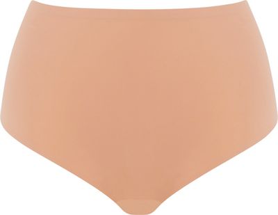 Fantasie Smoothease Slip met Hoge Taille – Naadloos &amp; One Size - Cafe Au Lait