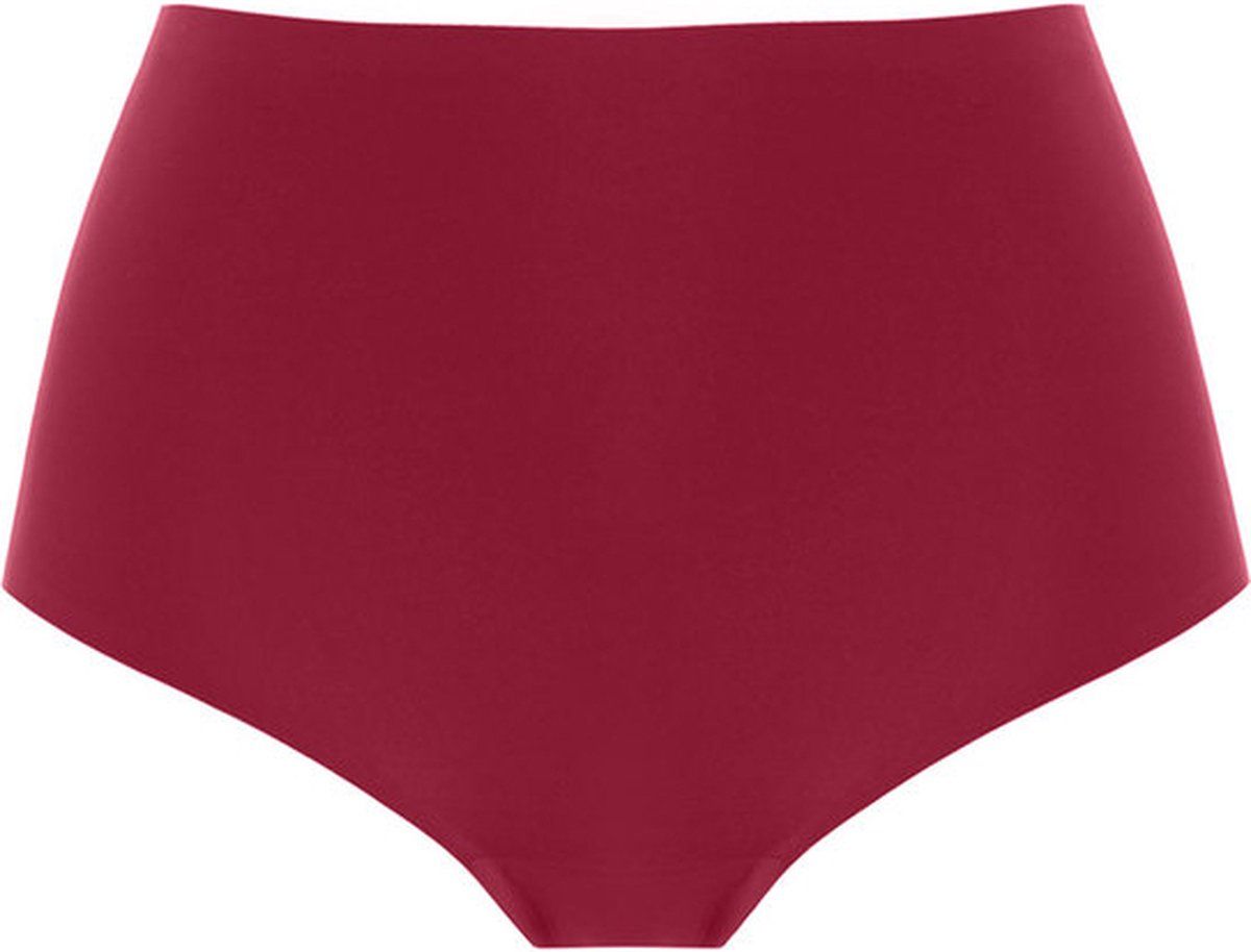 Fantasie Smoothease Slip met Hoge Taille – Naadloos &amp; One Size - Rood