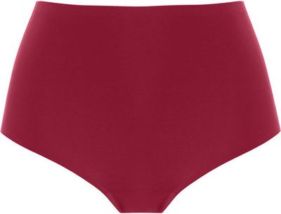 Fantasie Smoothease Slip met Hoge Taille – Naadloos &amp; One Size - Rood