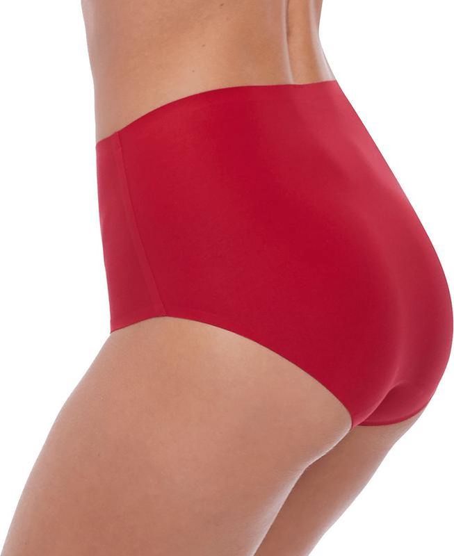 Fantasie Smoothease Slip met Hoge Taille – Naadloos &amp; One Size - Rood