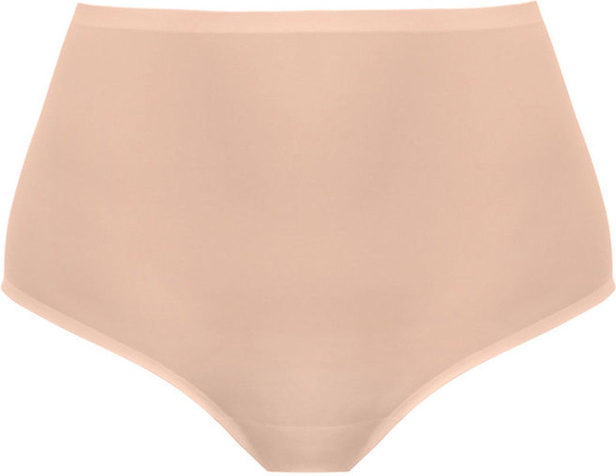 Fantasie Smoothease Slip met Hoge Taille – Naadloos &amp; One Size - Natural Beige
