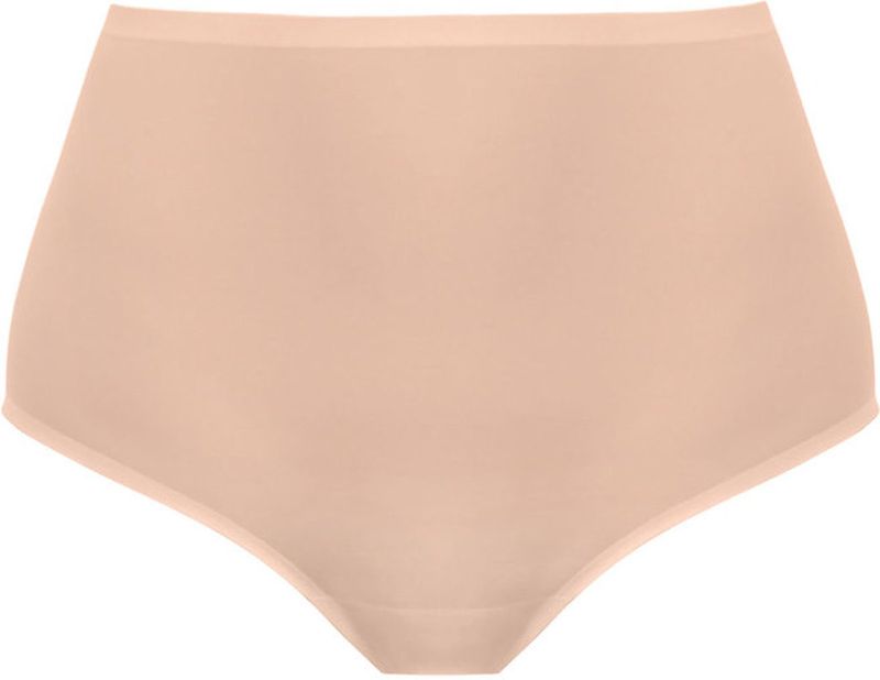 Fantasie Smoothease Slip met Hoge Taille – Naadloos &amp; One Size - Natural Beige