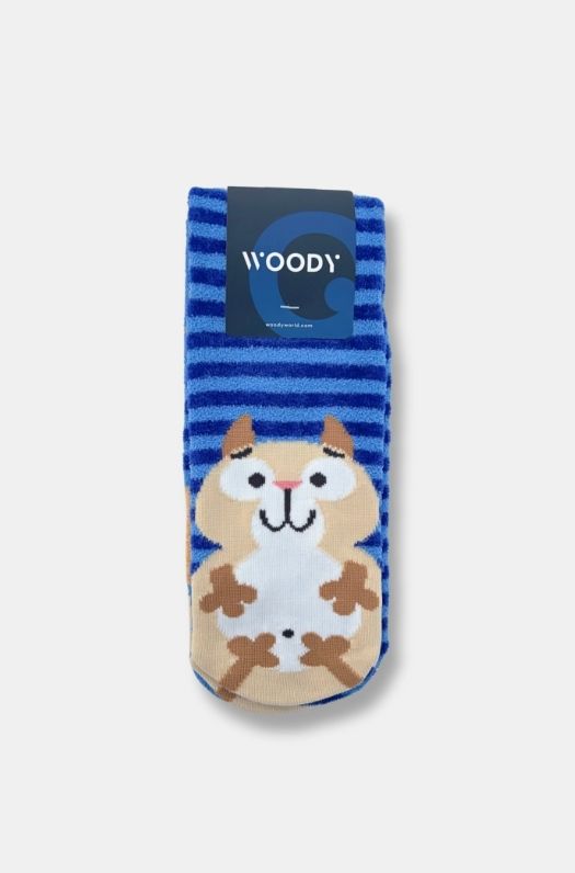 Woody - Duopack Homesocks - Kat