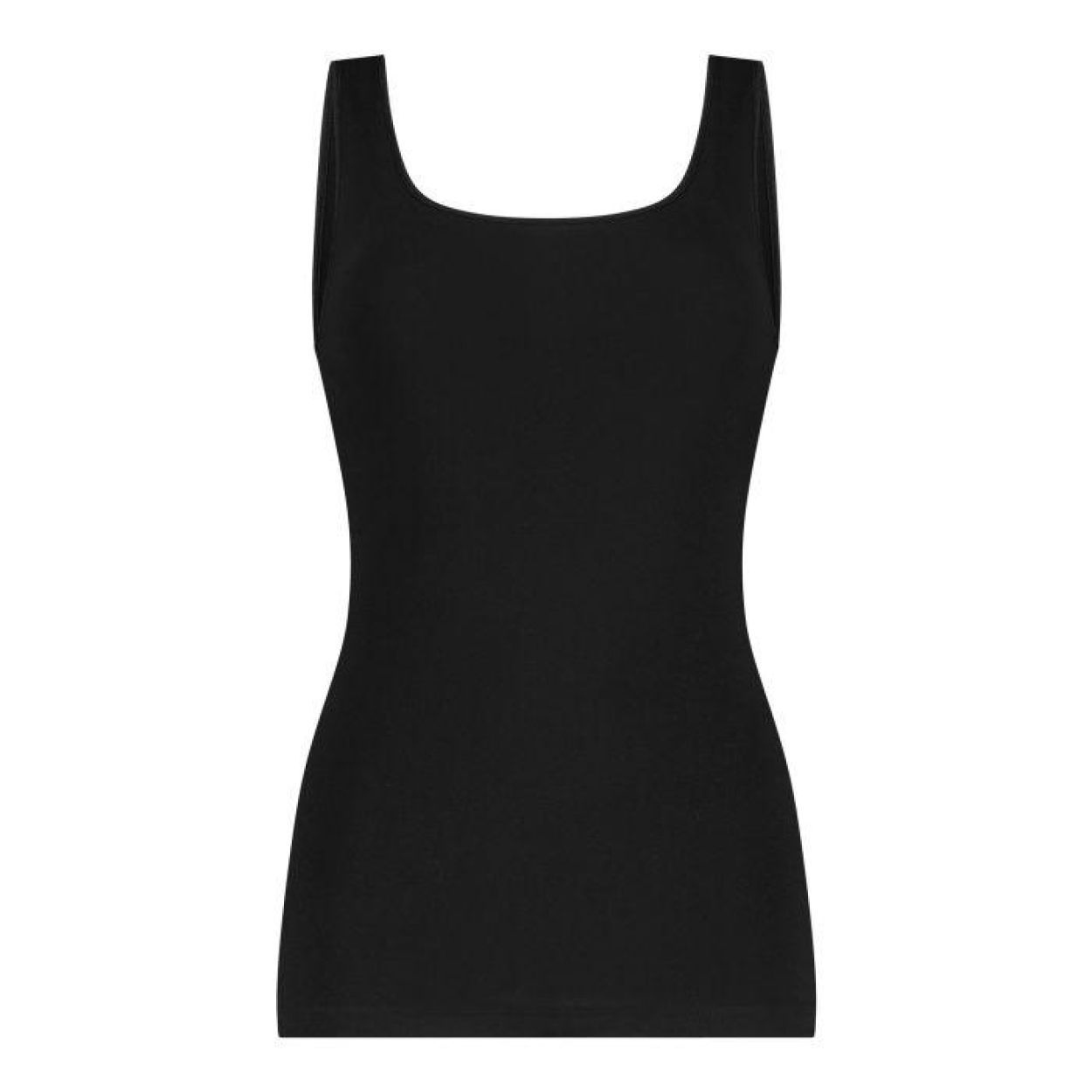 Ten Cate - Singlet Organic Cotton Stretch - Zwart