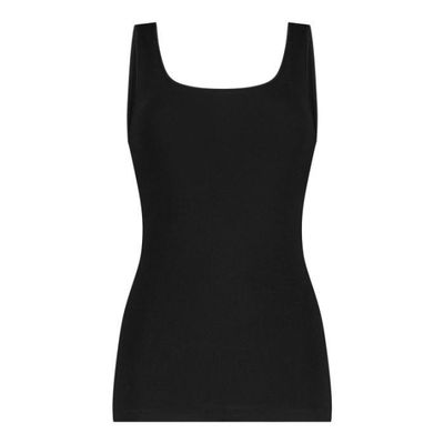 Ten Cate - Singlet Organic Cotton Stretch - Zwart