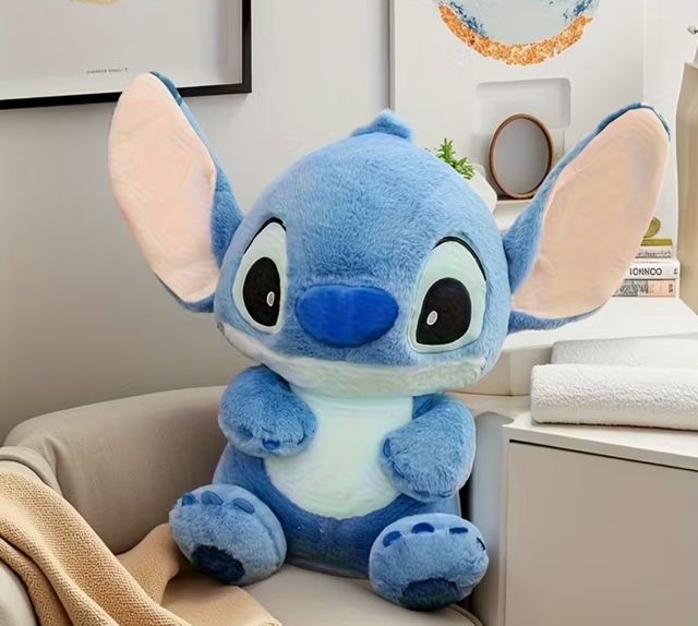 Stitch - Grote knuffel - 55cm