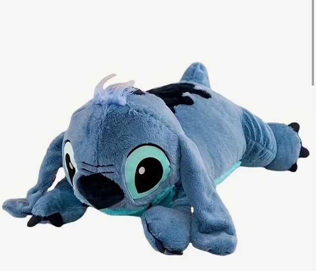 Stitch - Knuffel liggend - 50cm