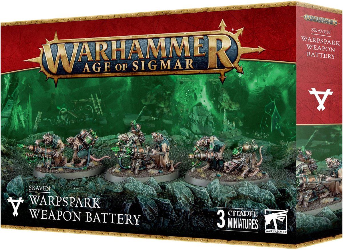 Warhammer - SKAVEN : WARPSPARK WEAPON BATTERY