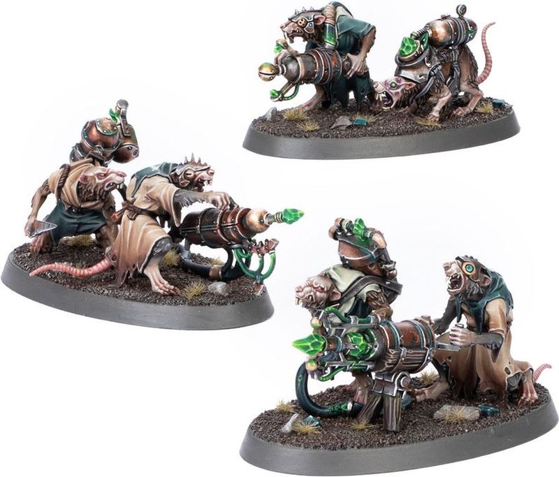 Warhammer - SKAVEN : WARPSPARK WEAPON BATTERY 90-45