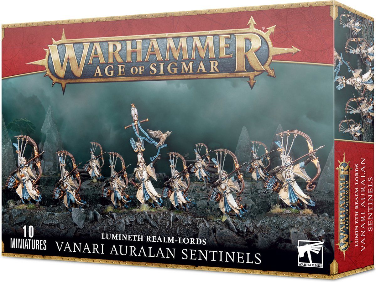 Warhammer :  Games Workshop Vanari Auralan Sentinels, Verzamelfiguur