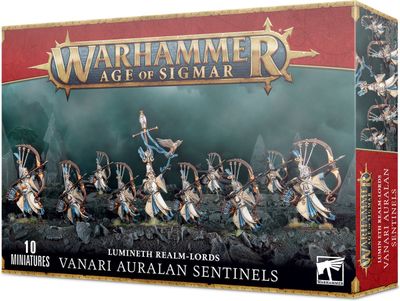 Warhammer :  Games Workshop Vanari Auralan Sentinels, Verzamelfiguur