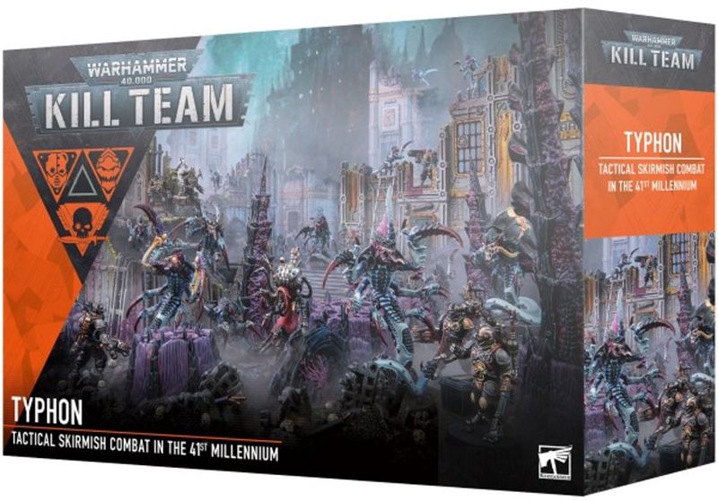 Warhammer :  40.000 40K - Kill Team - Typhon - Tactical Skirmish Combat Of The 41st Millenium - 103-88