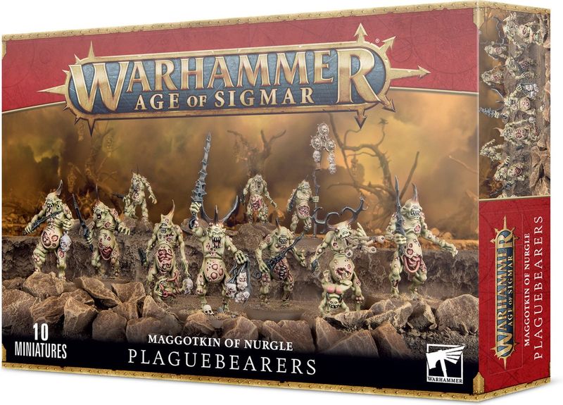 Warhammer :  Plaguebearers Of Nurgle