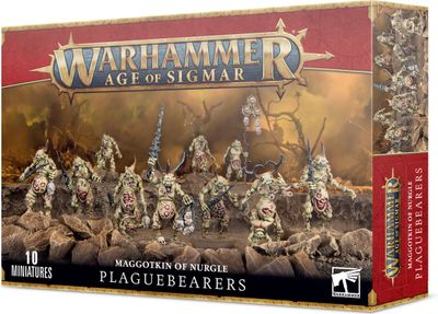 Warhammer :  Plaguebearers Of Nurgle