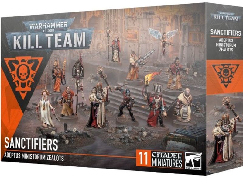Warhammer :  40.000 40K - Kill Team - Sanctifiers - Adeptus Ministorum Zealots - 103-90