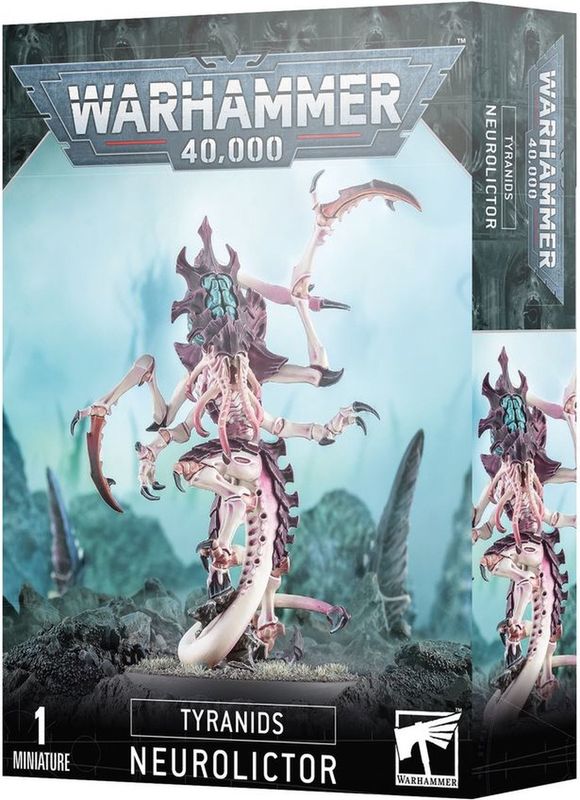 Warhammer :   40k - Tyranids – Neurolictor – 51-32
