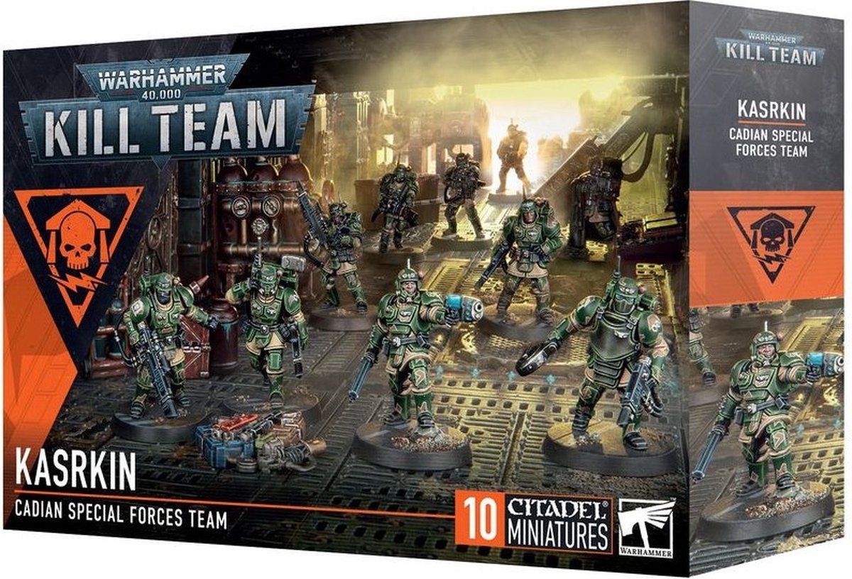 Warhammer :   40K - Kill Team - Kasrkin (103-18)