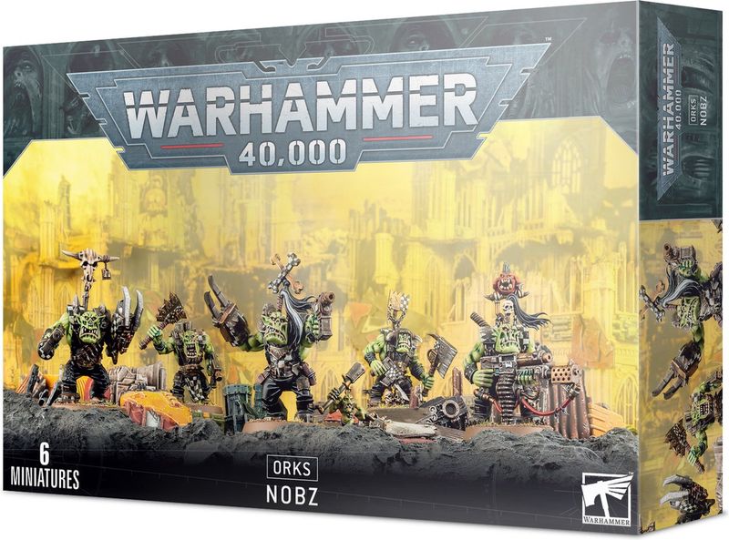Warhammer :    Orks Nobz
