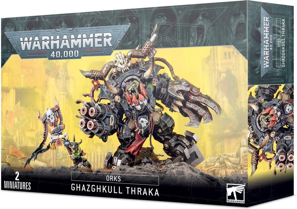 Warhammer  40.000 - Ork: Ghazghkull Thraka
