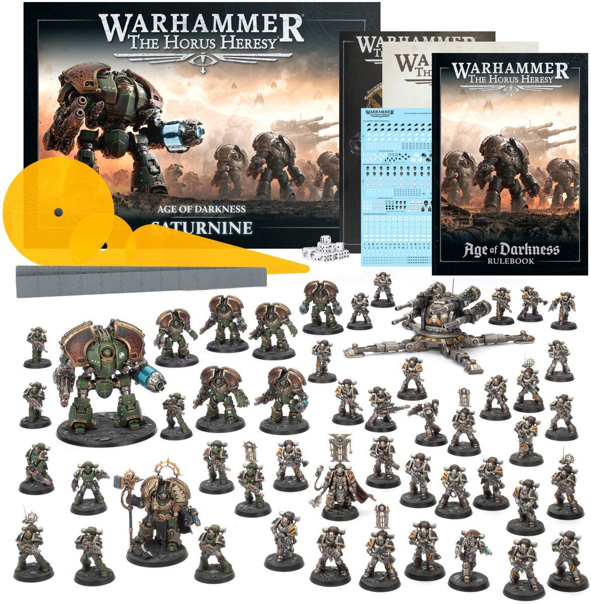 Warhammer  Horus Heresy: Age of Darkness, Saturnine