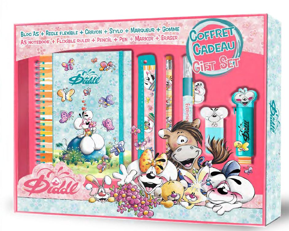 Diddl – Luxe Cadeauset Schrijfset *** PRESALE mei/26 ***