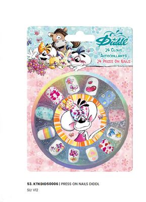 Diddl - kunstnagels *** PRESALE mei/26 ***