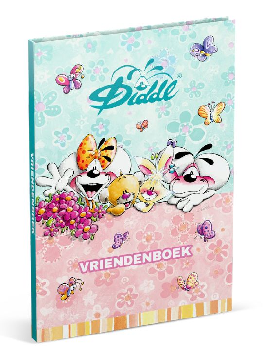 Diddl -vriendenboek *** PRESALE mei/26 ***