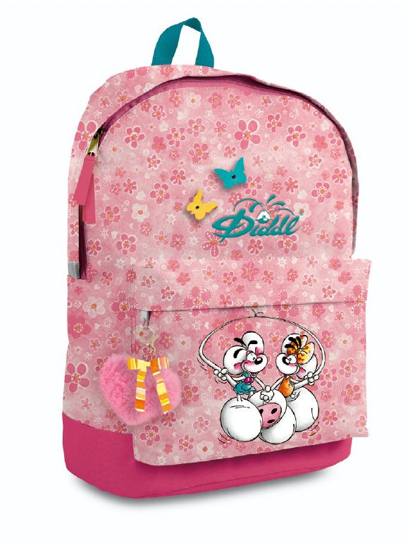 diddli  roze  rugzak 43 cm *** PRESALE mei/26 ***