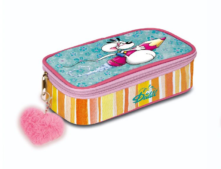 diddl - pennenzakbox blauw *** PRESALE mei/26 ***