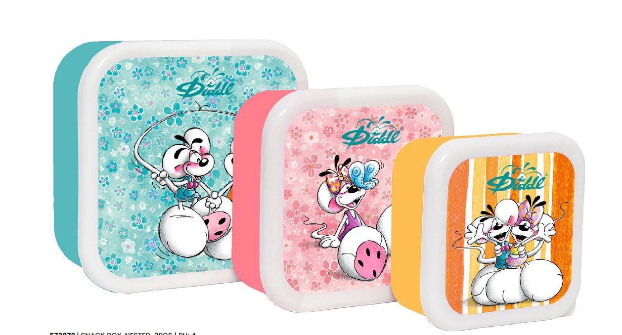 diddl -  Snackbox 3 in 1 - *** PRESALE mei/26 ***
