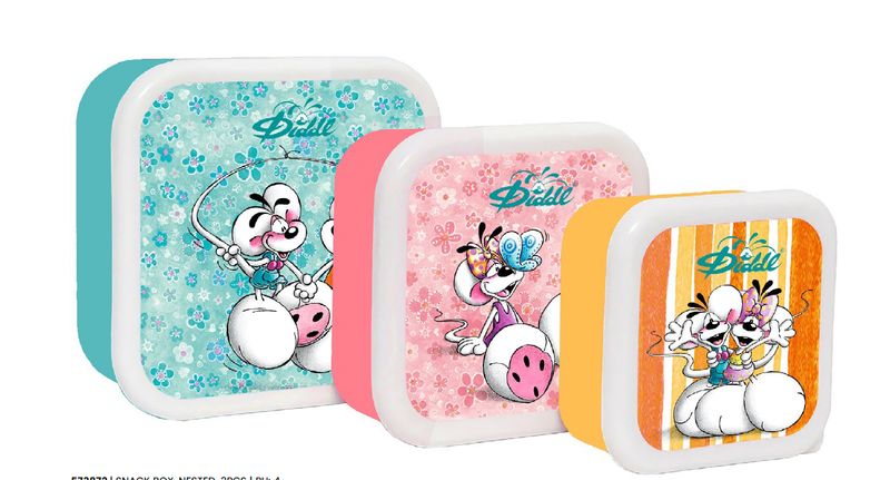 diddl -  Snackbox 3 in 1 - *** PRESALE mei/26 ***