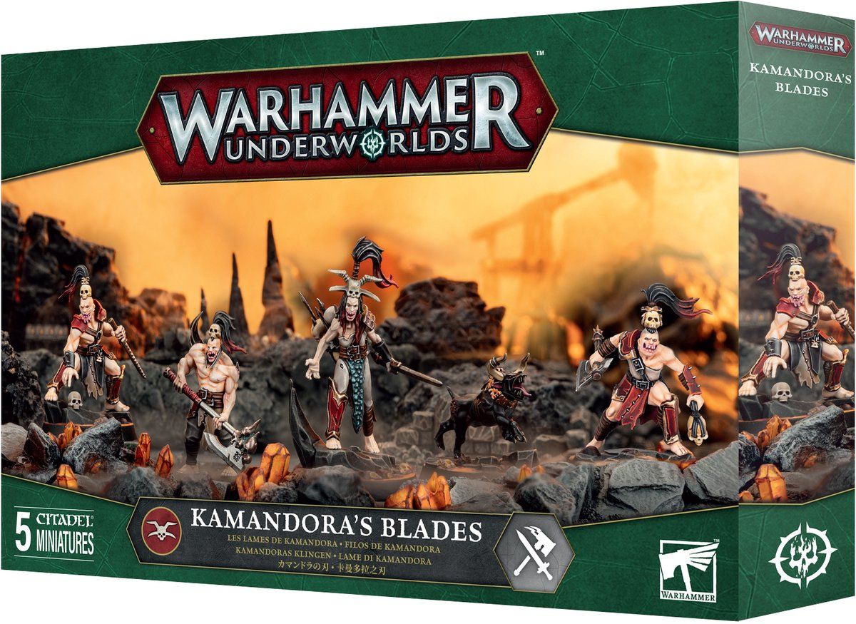 Warhammer  Underworlds: Kamandora&#39;s Blades