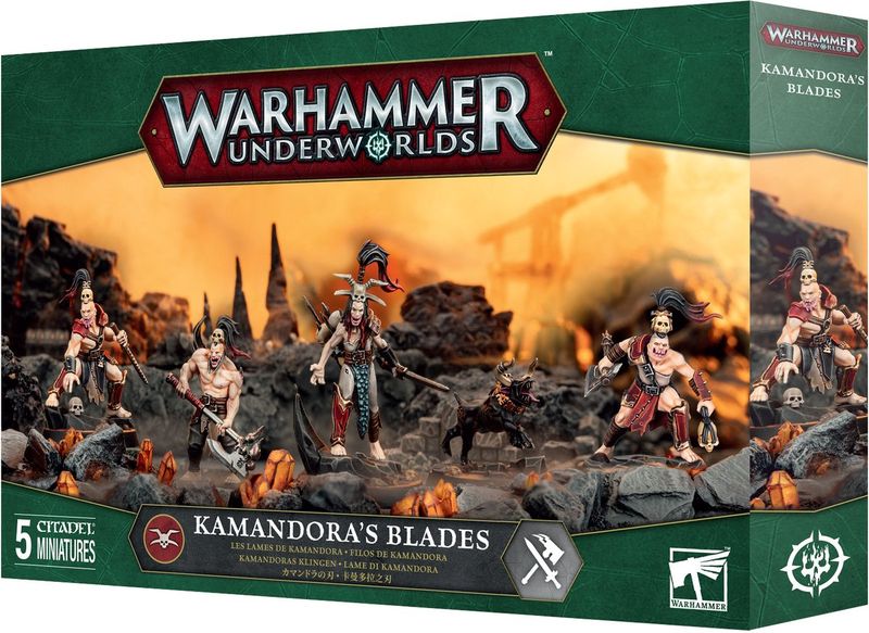 Warhammer  Underworlds: Kamandora&#39;s Blades