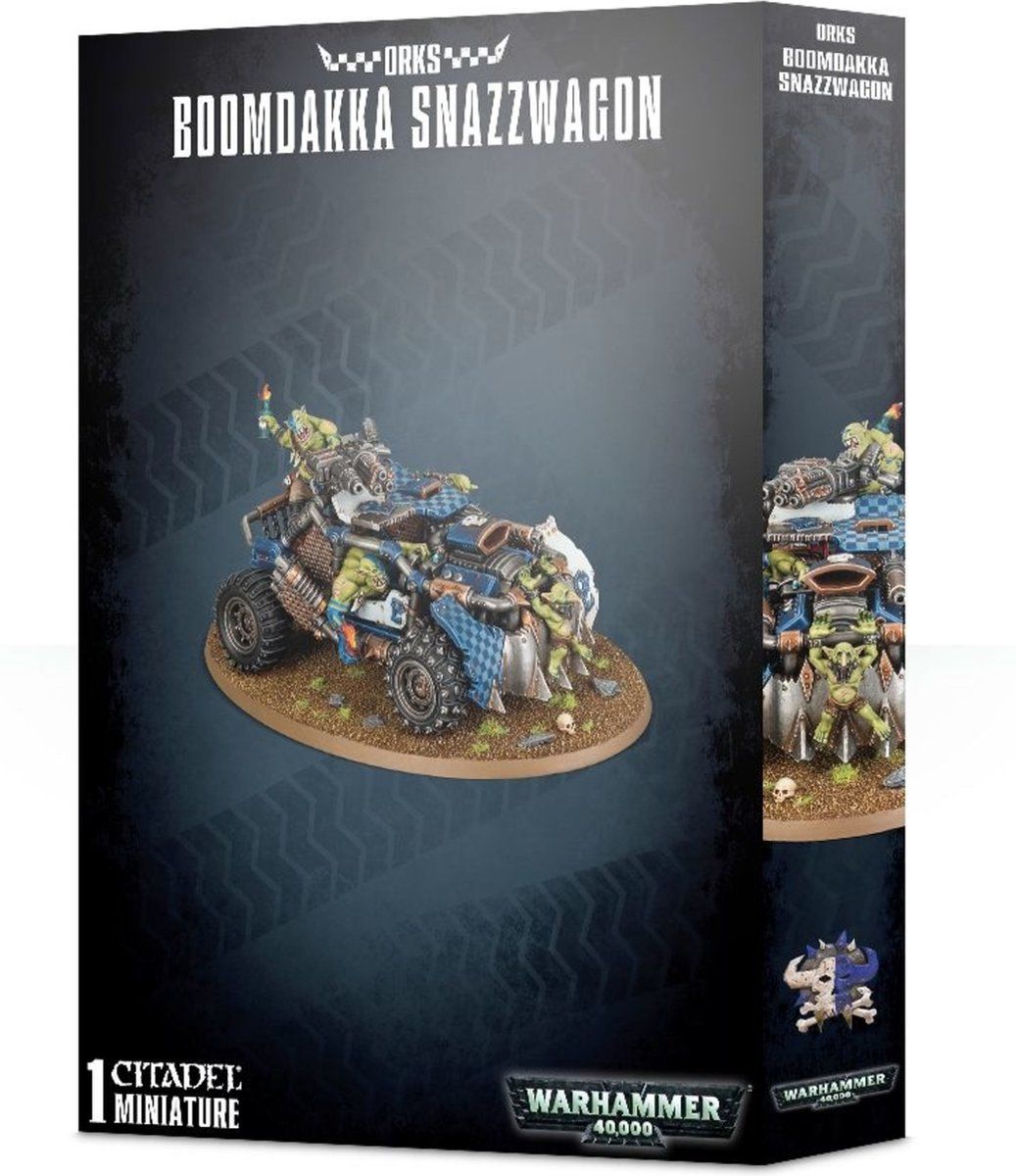 Warhammer  40.000 Orks Boomdakka Snazzwagon