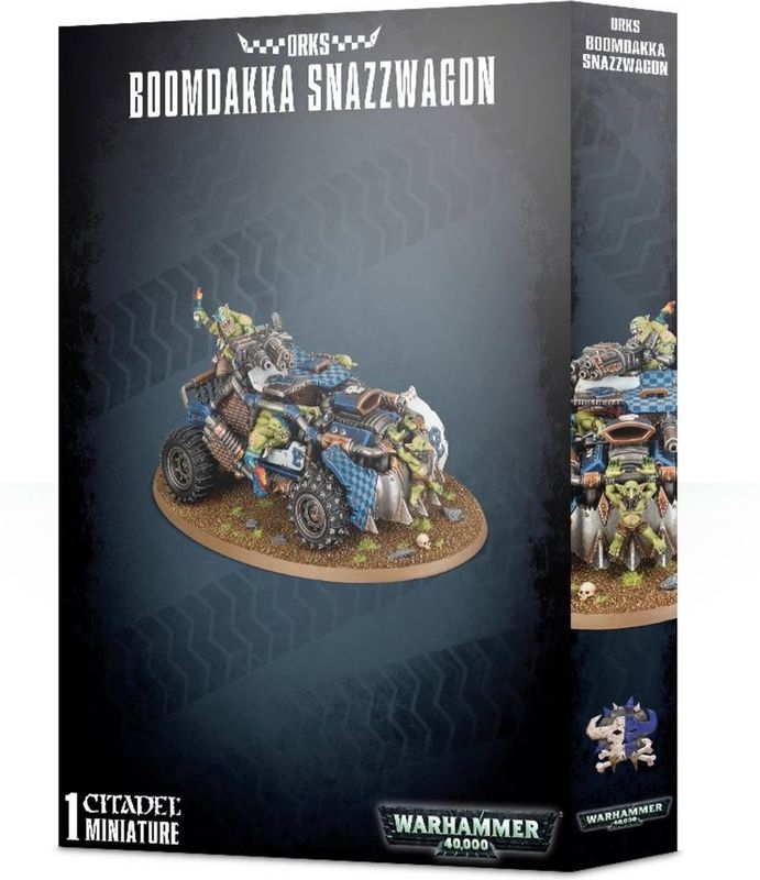 Warhammer  40.000 Orks Boomdakka Snazzwagon