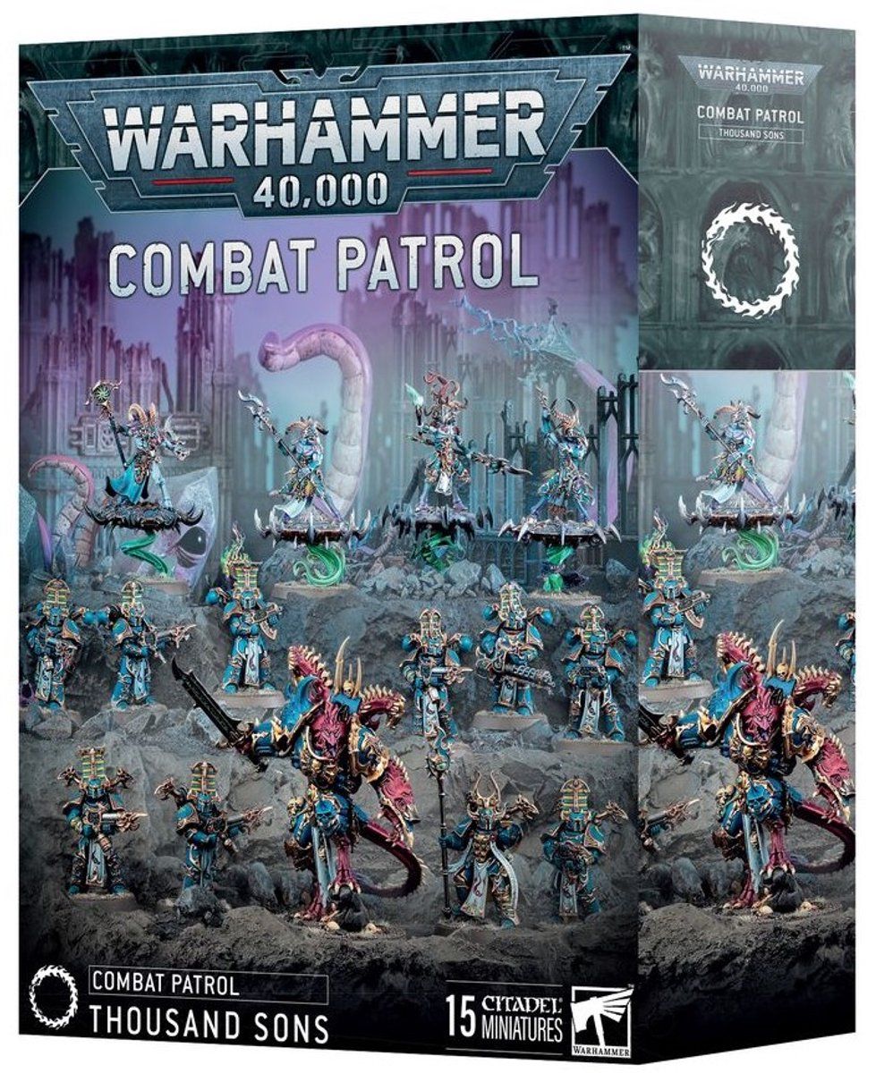 Warhammer    40K - Combat Patrol - Thousand Sons (73-362)