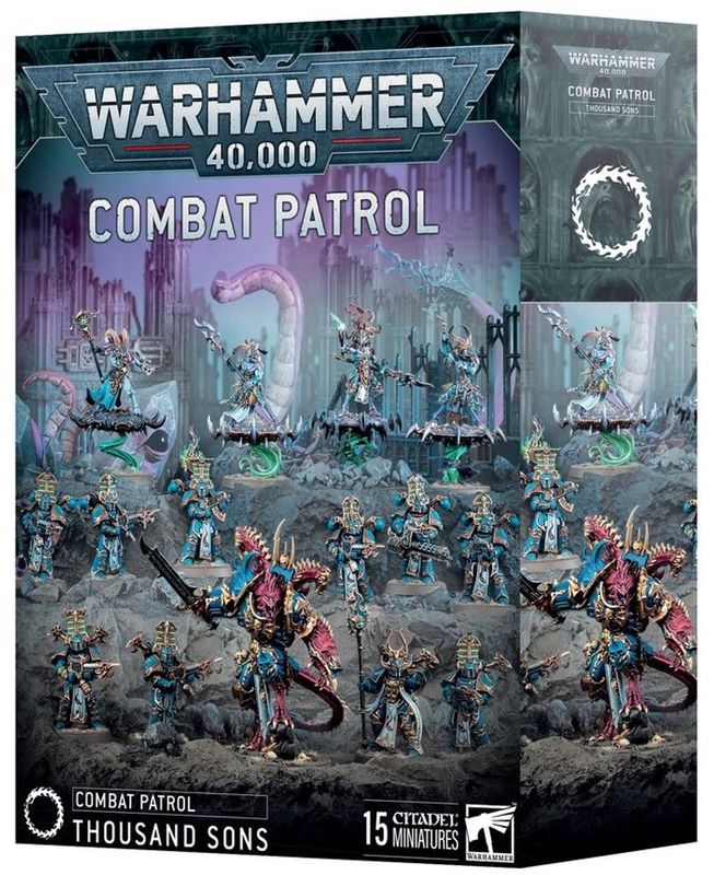 Warhammer    40K - Combat Patrol - Thousand Sons (73-362)