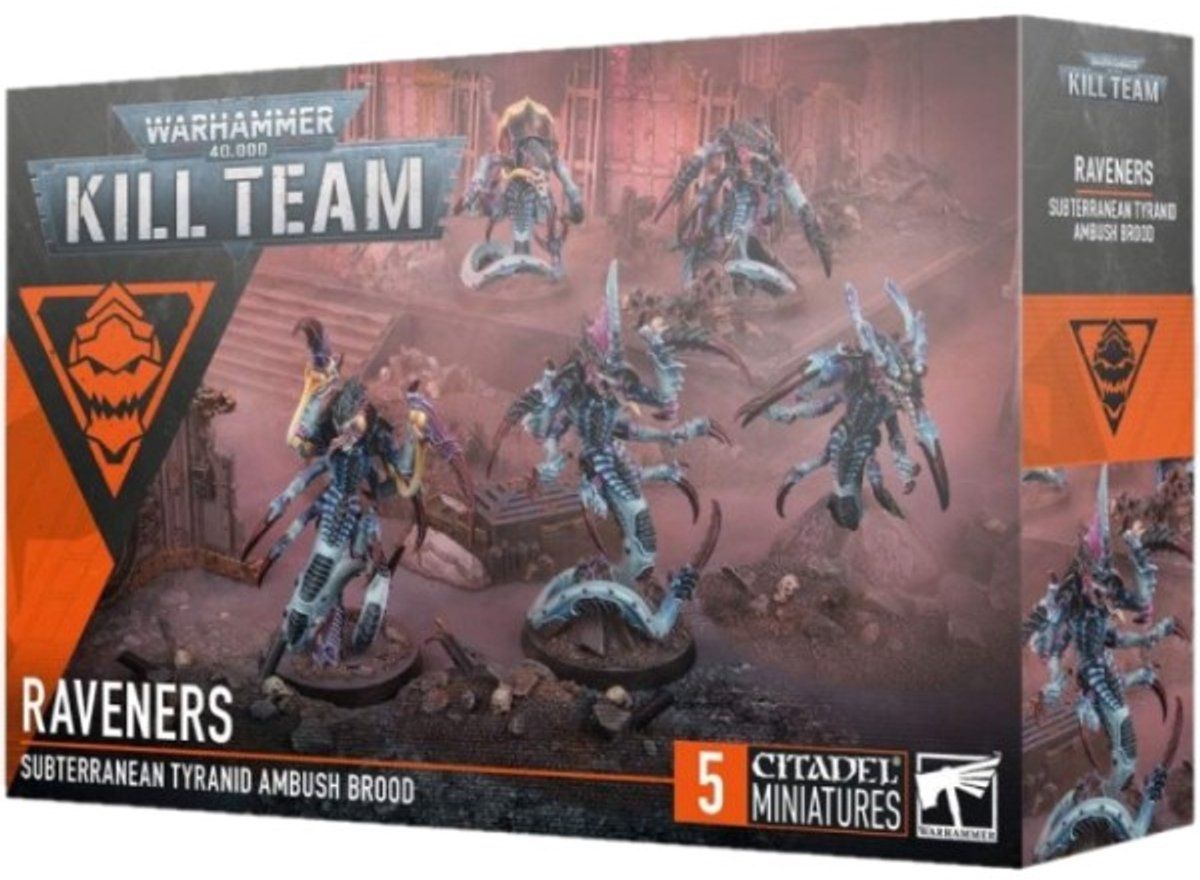 Warhammer  40.000 40K - Kill Team - Raveners - 103-98