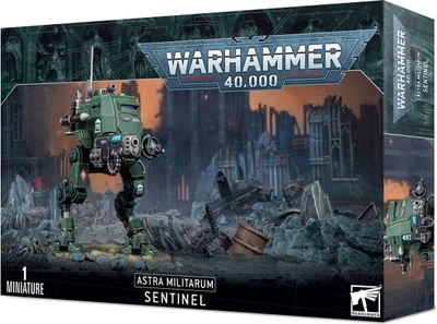 Warhammer   Astra Militarum Sentinel